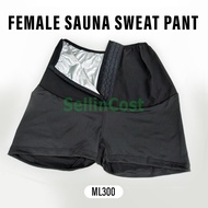 SellinCost Sauna Sweat Pant  Body Shapewear Women M-3XL Sauna Pants Men Sauna Waist Belt Body Shape 
