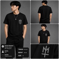 T-SHIRT MATERNAL OVERSIZE/men's T-SHIRT big size THICK COTTON COMBED 24S SML XL XXL XXXL 4XL 5XL ove