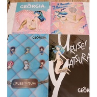 Japan Limited She From Annoying Star Lucky Boy A4 Folder GEORGIA Coffee Co-Branded Cooperation