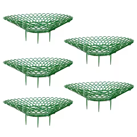 5/10PCS Strawberry Supports With 3 Sturdy Support Feet Keeping Plant Fruit Stand Vegetable Growing R