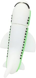 NXYBD Silicone USB 2.0 Flash Drive 128GB Plane Model Pen Drive Aircraft Airplane Thumbdrive 8GB 16GB 32GB 64GB Pendrive Memoria Disk (Capacity : 16GB, Color : Green)