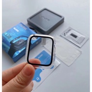 ANANK Apple Watch Case Cover With Screen Protector Full Protective Case For Apple Watch 40MM 44Mm Se
