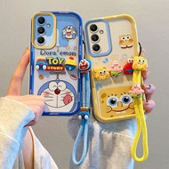 Casing Samsung A14 Casing Samsung A14 5G Casing Compatible  Three-dimensional Figure Doll Casing Cut
