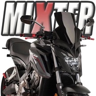 Motorcycle Touring Sports Viser Visor WindScreen Windshield Deflector For HONDA CB650F 2014-2020 CB6