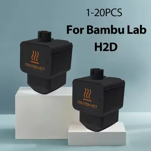 Silicone Sock for Bambu Lab H2d Hotend Spare Parts Bambulab H2D and H2D Laser Hot End Cover 3D Print