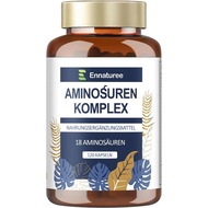18 Kinds of Amino Acid Complex High Doses-9 Kinds of Essential Amino Acids+9 Kinds of Non-Essential 