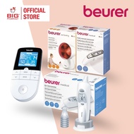 BEURER THERMOMETER FT58 / DIGITAL TENS/EMS EM49 / HT PAD HK25 / INFRARED LAMP IL11 / TENS-EMS DEVICE