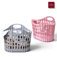 Foldable Laundry Basket SH6680 / Space Saving Clothes Storage Bag Shelves / Toys Organizer Storage