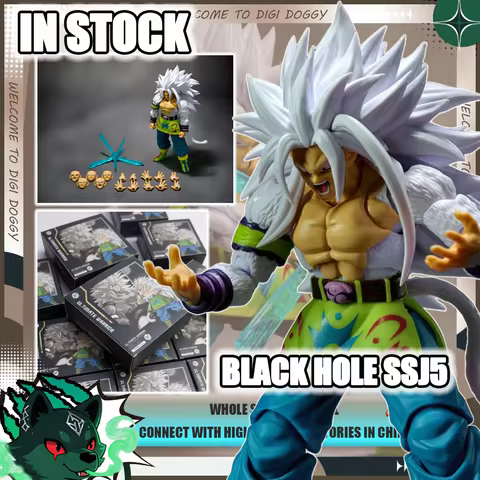 Black hole Toys TK CUSTOM Dragon Ball Z Super Saiyan 5 af ssj5 Son Goku ssj4 Anime Action Figures Fi