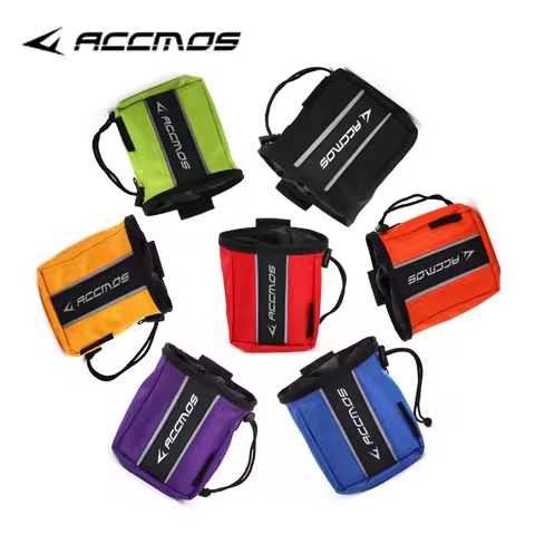 1pcs ACCMOS Archery Release Bag Pouch Bow String Release Storing Bag Hunting Shooting Universally Po