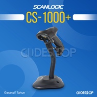 Scanlogic CS1000 1D Barcode Scanner CS-1000 Plus Drop-Resistant Rugged/
