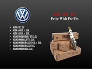 06H-905-611 Spark Plug - Audi - A3 A4 A5 / Volkswagen - Golf-GTI Jetta Passat Passat-CC EOS 1.8L 2.0