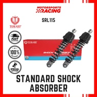 SRL115 270MM👈 TOKAHI STANDARD SHOCK ABSORBER REAR STD ORIGINAL ABSOBER YAMAHA SRL 115 270 MM READY S