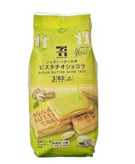 🇯🇵日本7-11 Sugar Butter Sand Tree 新款開心果口味