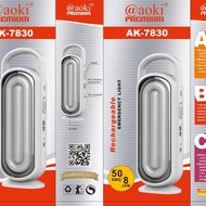 Lampu Emergency USB Super Terang - Aoki Ak - 7830 50Smd Tube Dimmer