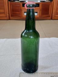 空酒瓶(105)~早期~啤酒瓶~玻璃瓶~櫻花啤酒~SAKURA BEER~懷舊.擺飾.道具