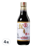KIMLAN 金蘭 飄香醬油  590ml  4瓶