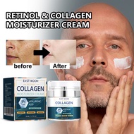 East Moon Men's Collagen Moisturizing Cream Moisturizing Rejuvenating Anti-Wrinkle Firming Moisturiz