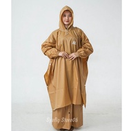 Jas Hujan Ponco Rok Exclusive Berkualitas Kuat Awet