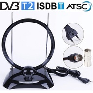 HD Digital Tv Antenna for DVB-T2 Tv or Tv box 38DBi Indoor Antenna