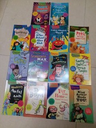 Oxford story books Chucklers Fun Fiction level 8 to 14