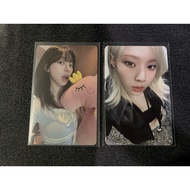 aespa KARINA WINTER OFFICIAL PHOTOCARD