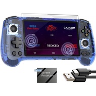 RG556 Retro Handheld Game 13,rg 556 Handheld Game with 5.48 inch Touch OLED Screen ,RG556 Supports D