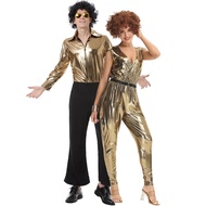 Hip Hop Wig Disco Rock 70s-80