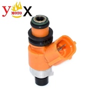 Motorcycle Fuel Injector Assy 2Pin 12 Hole 200CC Throttle Body Control Nozzle For Honda CBR600 CBR60