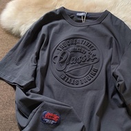 CODKorean Style Oversize T Shirt Short Sleeve Vintage Clothes Fashion Oversize Tops Women Teen 3D Th