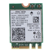 สำหรับ Intel WiFi 6E AX210 Killer AX1675x WiFi 6 AX200 802.11AX สำหรับ M.2 Wifi Bluetooth-ใช้งานร่วม