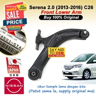Nissan Serena 2.0 (2013-2022) Front Lower Arm C26 C27 54500-5TA0A(RIGHT) 54501-5TA0A(LEFT) NISSAN