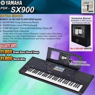 Promo Keyboard Yamaha Psr Sx900 / Psrsx900 Bundle Hardware Mixensia-X