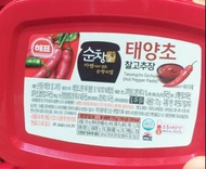 170g 韓國 世祖 辣椒醬Korea spicy sauce 最細 預訂