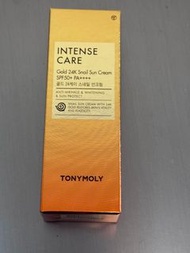 TONYMOLY 蝸牛全效修護24K 純金防曬霜SPF50 Intense Care Gold 24k Snail Sun Cream