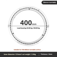 Bàn xoay bàn ăn yên tĩnh lặng mâm xoay nhôm bàn ăn đế xoay nhôm phụ kiện mâm xoay bàn ăn