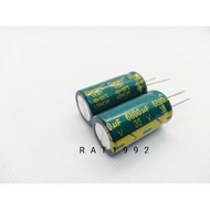 คาปาซิเตอร์ 6800uF 35V สำหรับเครื่องเสียง แอมป์จิ๋ว พร้อมส่ง ส่งทุกวันไม่มีวันหยุด