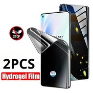 2Pcs Matte Frosted Hydrogel Film For OnePlus Turbo Nord CE5 CE4 CE3 5 Lite Anti Blue Light Anti Spy 