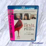 The Devil Wears Prada Blu-ray Thai Subtitles Original Disc ️