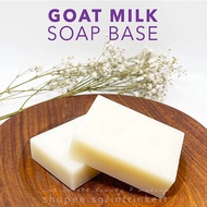 Goat Milk Opaque Soap Base | SLS Free | Premium Ingredients | For DIY Melt n Pour | Soap-making Handmade Crafts