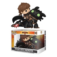 Ready Stock Funko Funko pop How to Train Your Dragon Master Toothless Boy and Hiccup Scene Limited E