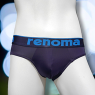 กางเกงในชาย | Renoma รุ่น Plush ผ้านุ่มลื่นซีทรูบางๆ ใส่สบายเซ็กซี่ แห้งไว ไม่ร้อน ลดกลิ่นอับ