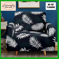 VIEW AND HUE UNIVERSAL SOFA COVER 1/2/3 SEATER L-SHAPE SLIPCOVER ANTI-SKID STRETCH PROTECTOR COUCH E