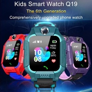 Children Phone Watch Smart Phone Watch 5 6th Generation Multilingual English Q12 Gift Q19B