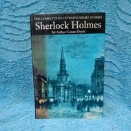 Sherlock holds sir arthur conan doyle