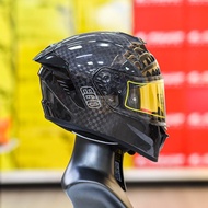 Genuine EGO E1 Rubik's Fullface Helmet – Compact Form, 1 Goggles, Sporty Design