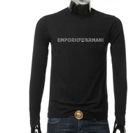 Original Armani Exchange AX long sleeved men bottoming shirt casual fashion business slim cotton men