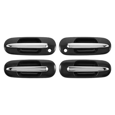 Side Door Handle Car Exterior For Honda CRV 1997- 2001 Part Numbers 72180ST0J02 72140ST0J02 72680ST0