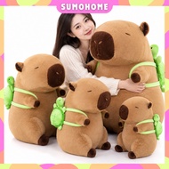 Capybara Plushie Gift 35cm/55cm/90cm - Stuffed Animal Bantal Peluk Lembut | Hadiah Gift Comel