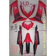 ️ COVERSET JUPITER MX ROBOT LC135 V8 Fi ️